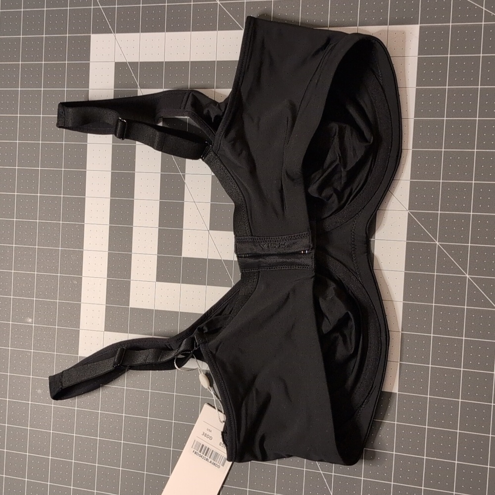NWT Black Joan HSIA Bra - Picture 7 of 9
